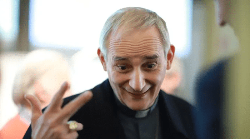 Cardinal Matteo Zuppi of Bologna, Italy. | Francesco Pierantoni from Bologna, Italy - Premio Colombe d’oro per la pace via Wikimedia (CC BY 2.0).