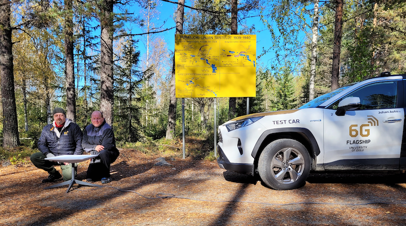 6G researchers evaluates Starlink’s performance in rural Finland