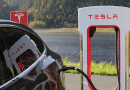Tesla car auto electric vehicle charger