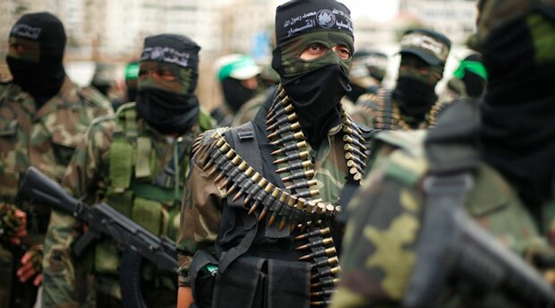 Members of Hamas terrorist organization. Photo Credit: Mehr News Agency