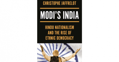 "Modi's India: Hindu Nationalism and the Rise of Ethnic Democracy," by Christophe Jaffrelot