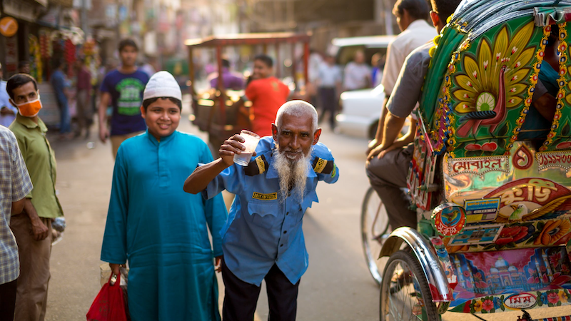 Bangladesh people man old boy city