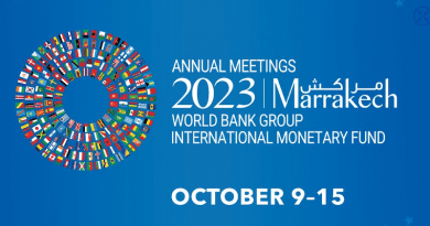 IMF World Bank Marrakech Morocco Logo