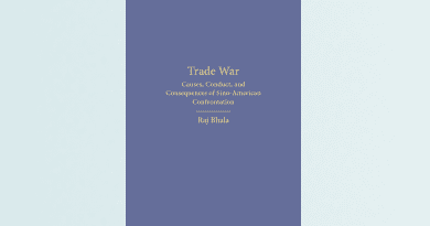 "Trade War Causes, Conduct, and Consequences of Sino-American Confrontation," by Raj Bhala