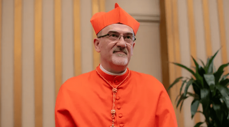 Cardinal Pierbattista Pizzaballa, OFM, patriarch of Jerusalem. | Credit: Daniel Ibáñez