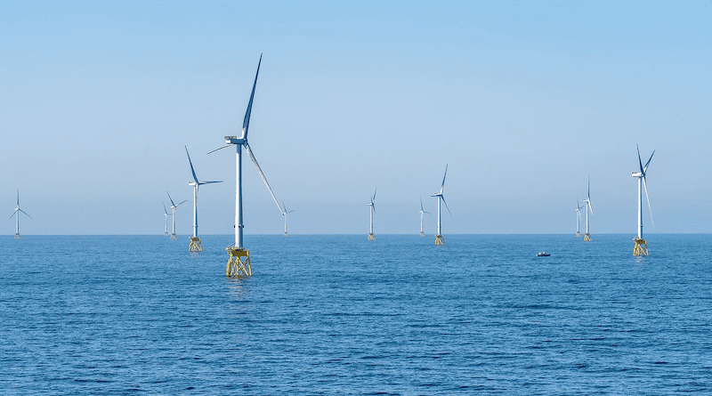 Seagreen offshore wind farm. Photo Credit: SSE Renewables