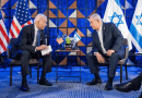 US President Joe Biden with Israel's Prime Minister Benjamin Netanyahu. Photo Credit: The White House, X