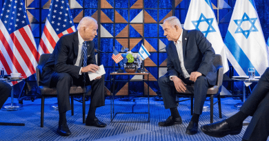US President Joe Biden with Israel's Prime Minister Benjamin Netanyahu. Photo Credit: The White House, X