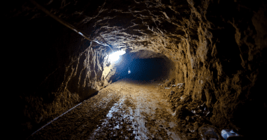 File photo of a smuggling tunnel in Rafah, Gaza. Photo Credit: Marius Arnesen, Wikipedia Commons