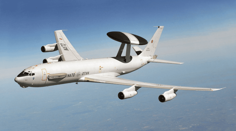 File photo of a NATO AWACS plane. Photo Credit: NATO