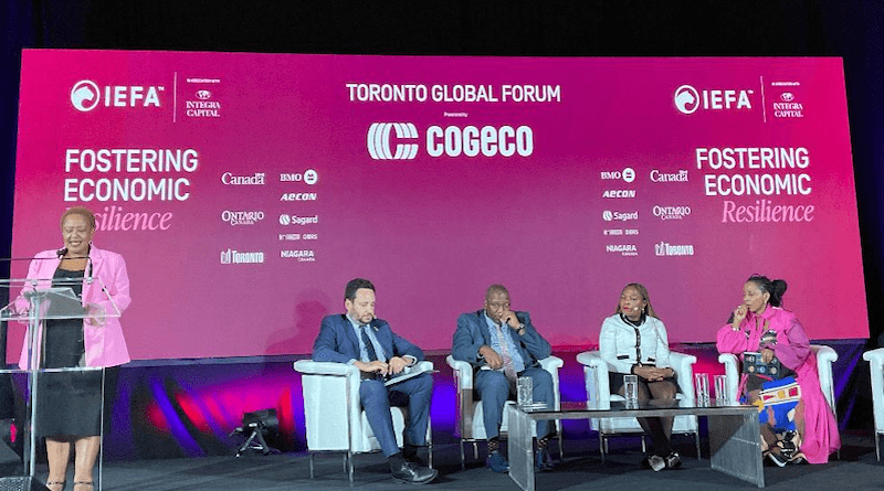Toronto Global Forum. October 2023. (photo supplied)