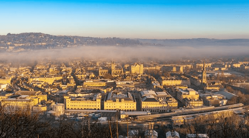The new planning policy makes Bath and its surroundings, known for historic architecture, an important testbed for future national regulations CREDIT: Nic Delves-Broughton / University of Bath