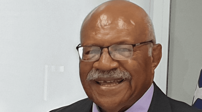 Fiji's Sitiveni Rabuka. Photo Credit: US Embassy Suva, Wikipedia Commons