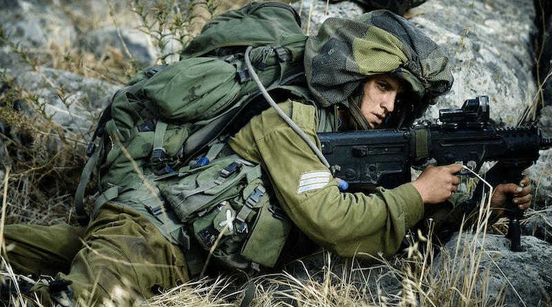 File photo of a member of Israel's Nahal Brigade. Photo Credit: Israel Defense Forces, Wikipedia Commons