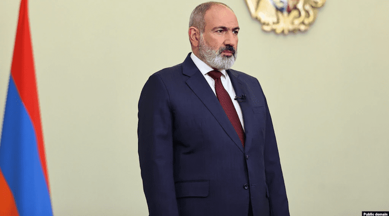 Armenia's Prime Minister Nikol Pashinyan. Photo Credit: RFE/RL
