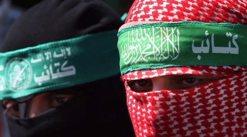 Members of Hamas. Photo Credit: Tasnim News Agency