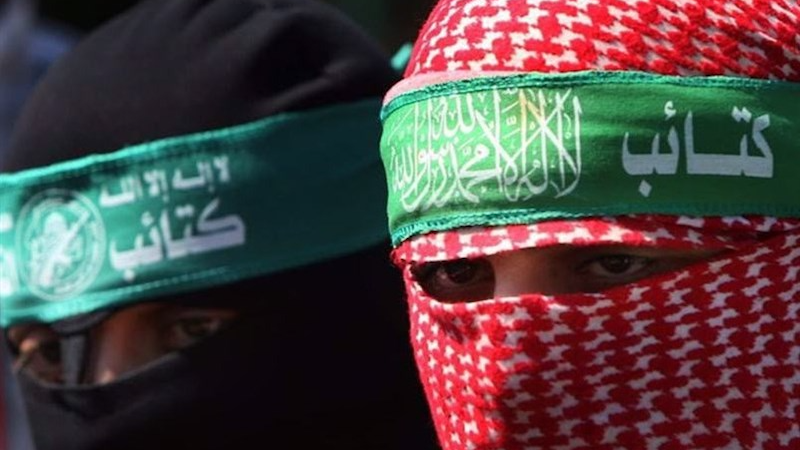 Members of Hamas. Photo Credit: Tasnim News Agency