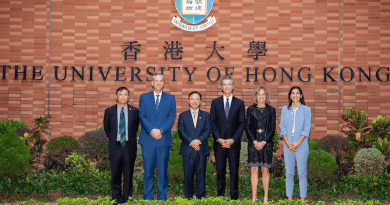 Governor Newsom visits Hong Kong University on Oct. 23, 2023. Photo Credit: Office of California Governor/Flickr