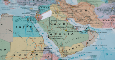 Middle East map North Africa