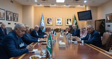 Saudi Arabia's FM Prince Faisal bin Farhan attends Arab Group meeting at UN headquarters. Photo Credit: Arab News