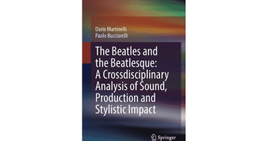 The Beatles and the Beatlesque, a new book exploring the legendary band's legacy CREDIT: Springer Cham