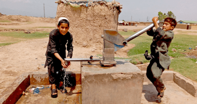 File photo of children refugees from Afghanistan in Pakistan, near Islamabad. Photo Credit: Voice of America, Wikipedia Commons