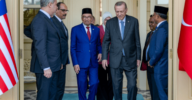 Malaysia's Prime Minister Anwar Ibrahim with Turkey's President Recep Tayyip Erdoğan. Photo Credit: Malaysia President Office