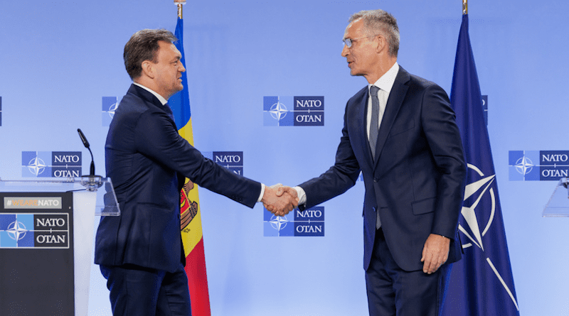 Secretary General Meets Prime Minister Of Moldova And Reaffirms
