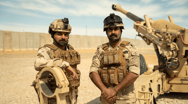 Iraqi Army Soldiers. Photo Credit: U.S. Army photo by Sgt. Terry Vongsouthi