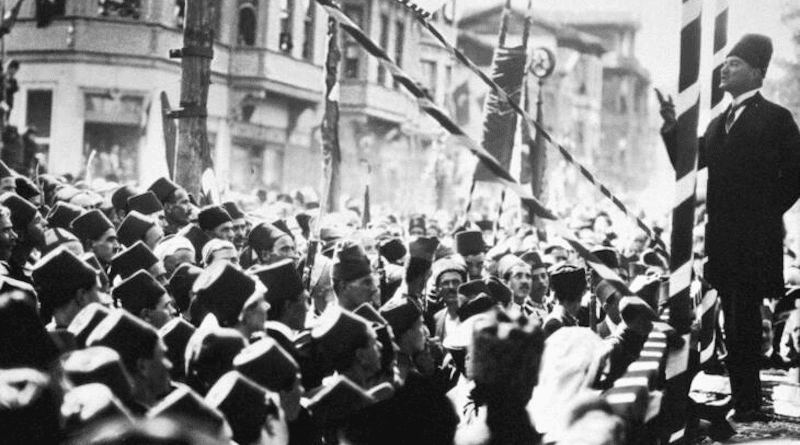 Turkey's Mustafa Kemal Atatürk. Photo Credit: Republic of Turkey Government, Wikipedia Commons