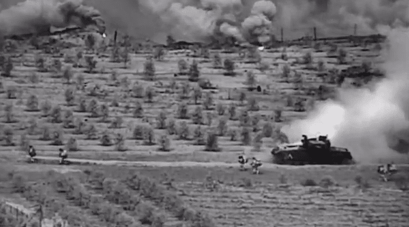 Israeli troops in northern Gaza. Photo Credit: IDF video screenshot