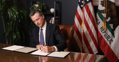 California Gov. Gavin Newsom. Photo Credit: Office of Governor of California/Flickr