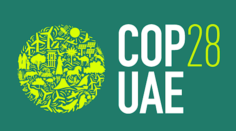 cop28 uae dubai logo