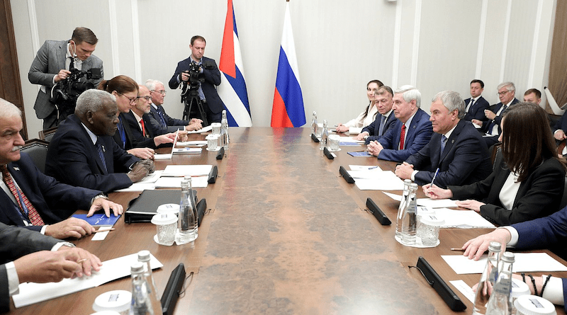 Russian-Cuban Parliamentarians. Credit: photo supplied