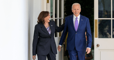 File photo of President Joe Biden with Vice President Kamala Harris. Office White House Photo by Adam Schultz via Flickr / Public Domain