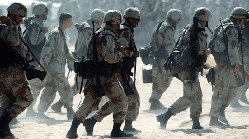 US Troops in the Persian Gulf War (1991). Gulf War Illness (GWI), which affects approximately 250,000 U.S. veterans, has been found to significantly reduce the ability of white blood cells to make energy and creates a measurable biochemical difference in veterans who have the disease. CREDIT: US Department of Defense