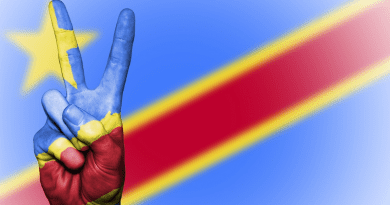Democratic Republic of the Congo DRC flag