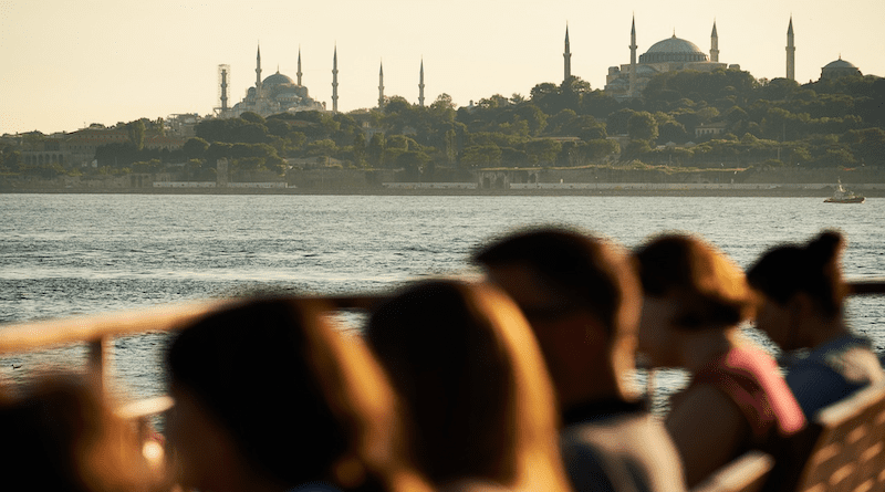 Turkey mosque people