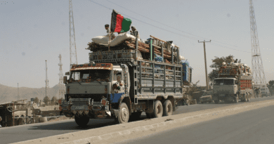 File photo of Afghan refugees returning from Pakistan. Photo Credit: USAID, Wikipedia Commons