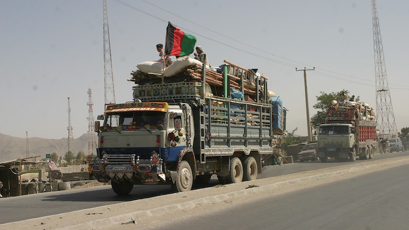 File photo of Afghan refugees returning from Pakistan. Photo Credit: USAID, Wikipedia Commons