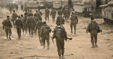 Israeli soliders preparing for ground activity in Gaza. Photo Credit: IDF, Wikipedia Commons