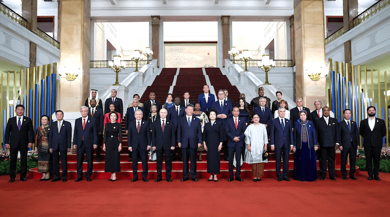 Third Belt and Road Forum 2023. Photo Credit: Kremlin.ru