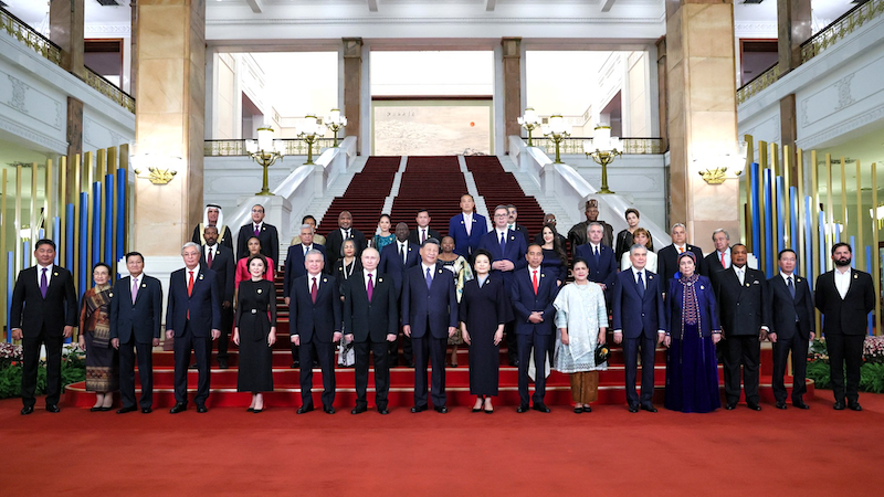 Third Belt and Road Forum 2023. Photo Credit: Kremlin.ru