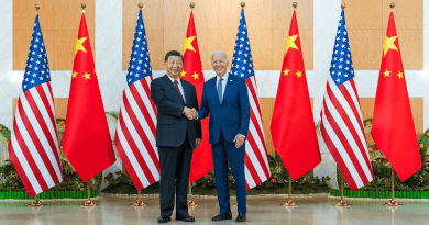 US President Joe Biden with China's President Xi Jinping before the 2022 G20 Bali Summit. Photo Credit: The White House, Wikipedia Commons