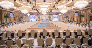 The Arab-Islamic Summit in Riyadh brought together leaders from Arab and Asian nations, who called for an immediate end to the war on Gaza. (SPA)