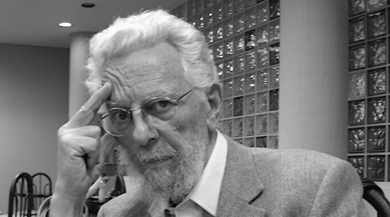 Enrique Dussel Photo Credit: Ralg23, Wikipedia Commons