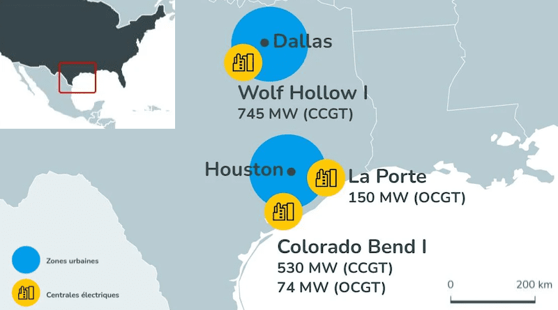 TotalEnergies Acquires 1.5 GW Flexible Power Generation Capacity in Texas. Credit: TotalEnergies