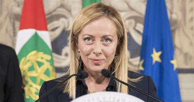 File photo of Italy's Giorgia Meloni. Photo Credit: Quirinale.it, Wikipedia Commons
