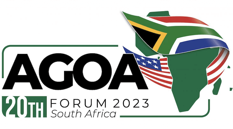 African Growth and Opportunity Act (AGOA) logo. Credit: AGOA