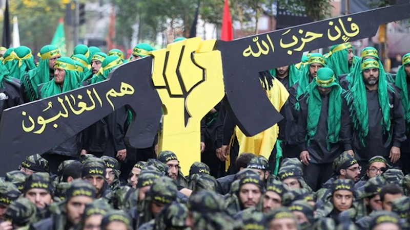 File photo of members of Hezbollah. Photo Credit: Fars News Agency